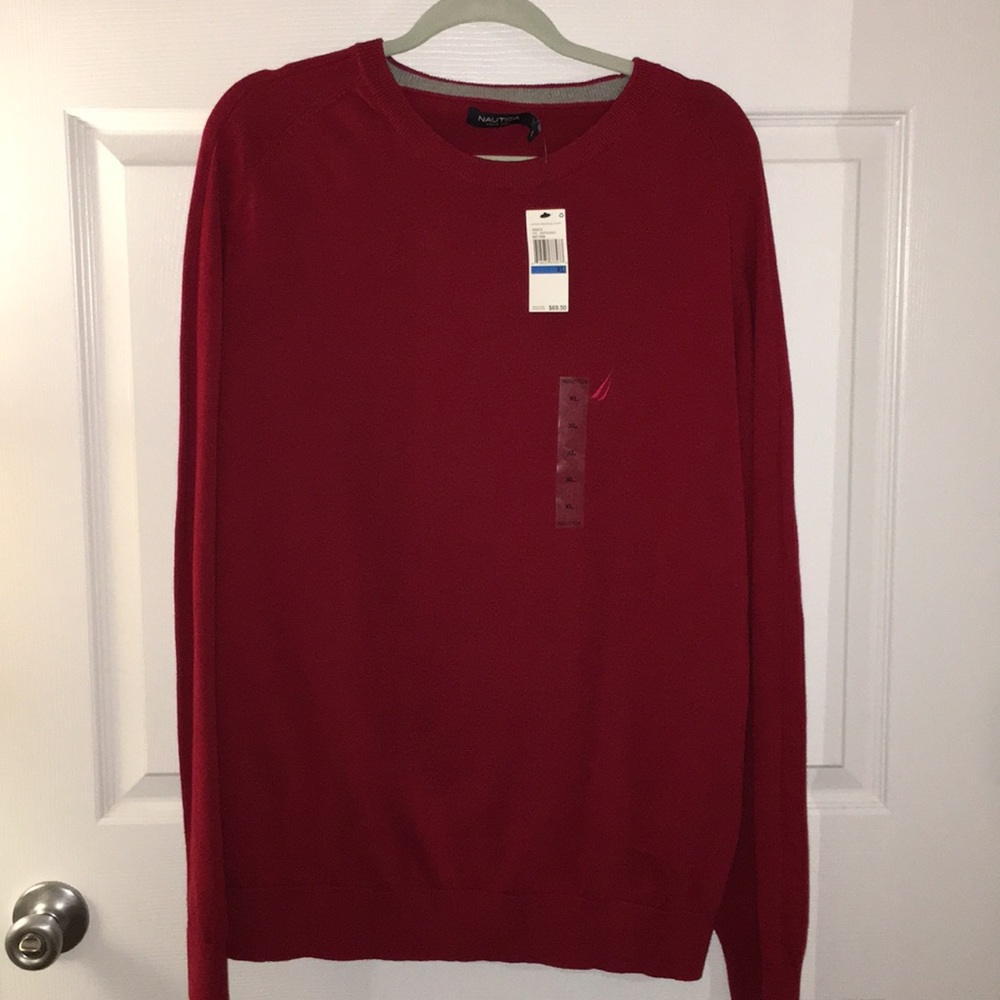 BRAND NEW Mens Nautica crew neck sweater